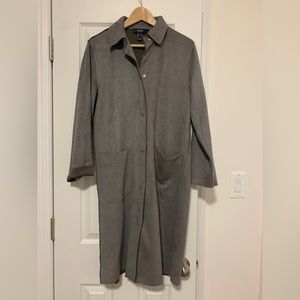 Forever 21 Suede Dress